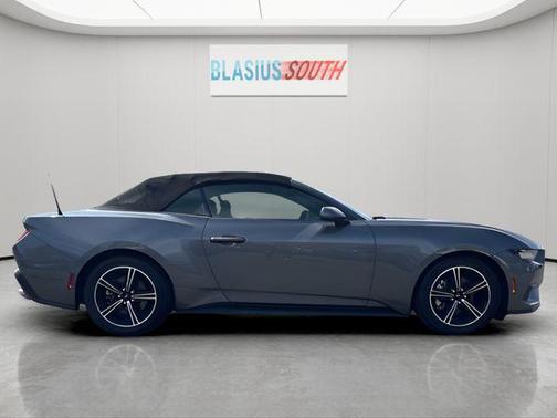 Carbonized Gray Metallic 2025 Ford Mustang EcoBoost Premium