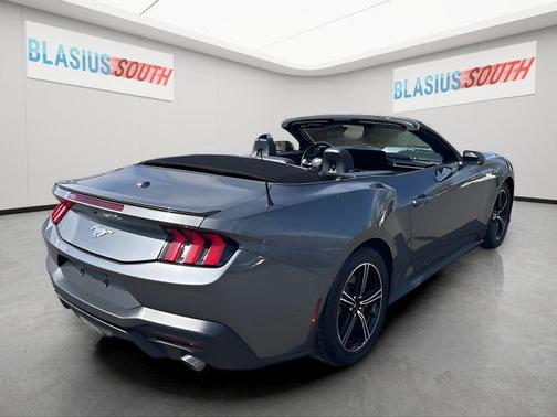 Carbonized Gray Metallic 2025 Ford Mustang EcoBoost Premium