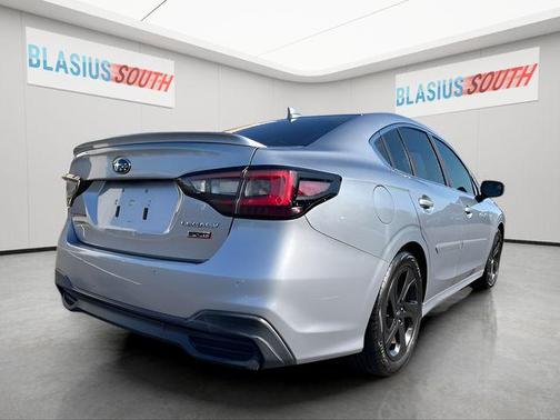Ice Silver Metallic 2020 Subaru Legacy Sport