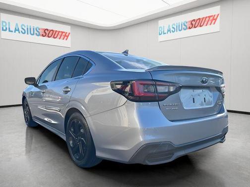 Ice Silver Metallic 2020 Subaru Legacy Sport