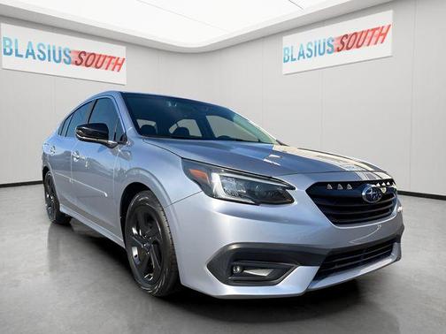 Ice Silver Metallic 2020 Subaru Legacy Sport