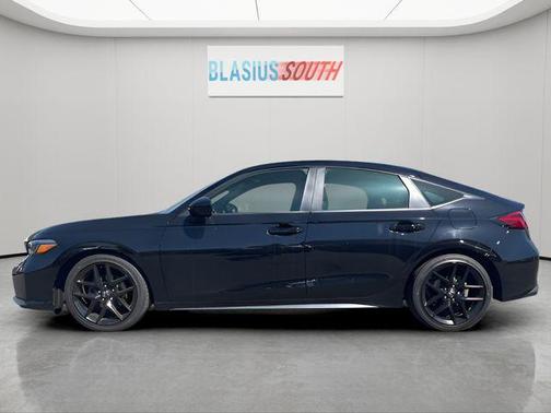 Crystal Black Pearl 2025 Honda Civic Sport