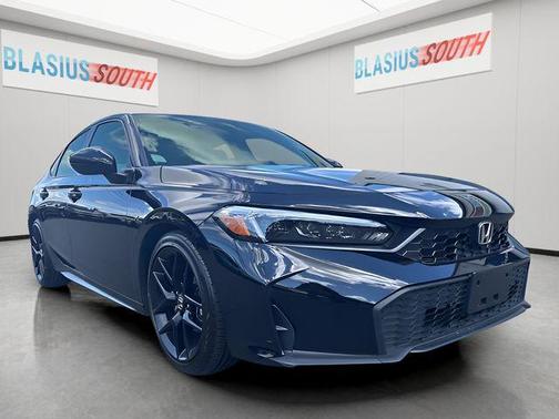 Crystal Black Pearl 2025 Honda Civic Sport
