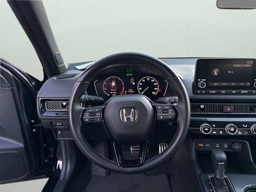 Crystal Black Pearl 2025 Honda Civic Sport