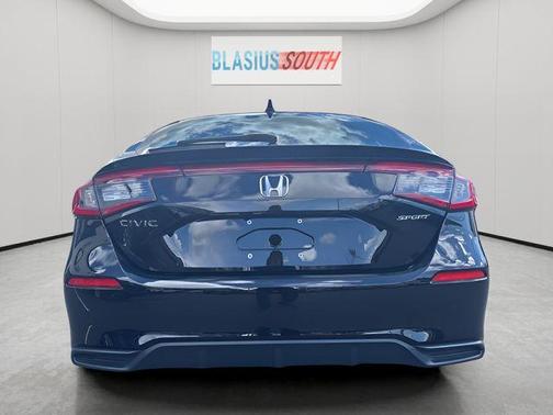 Crystal Black Pearl 2025 Honda Civic Sport