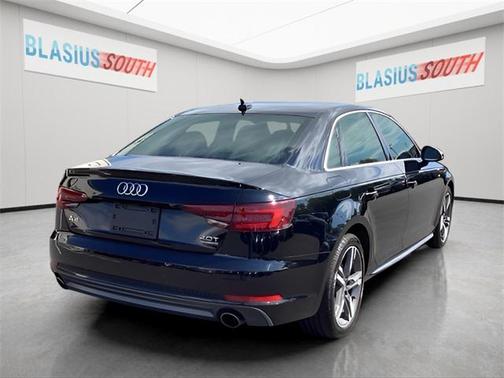 2018 Audi A4 2.0T Premium Plus