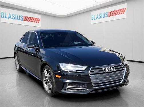 2018 Audi A4 2.0T Premium Plus