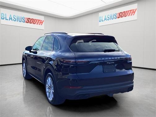2020 Porsche Cayenne Cayenne