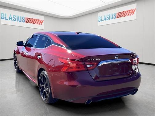 2018 Nissan Maxima 3.5 SV