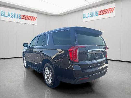 Onyx Black 2024 GMC Yukon SLE