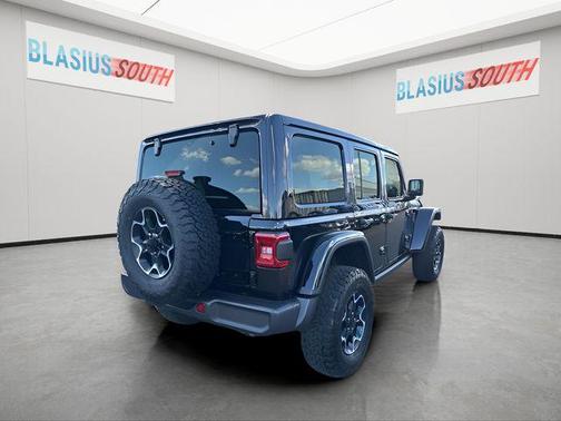 2022 Jeep Wrangler Unlimited 4xe Rubicon