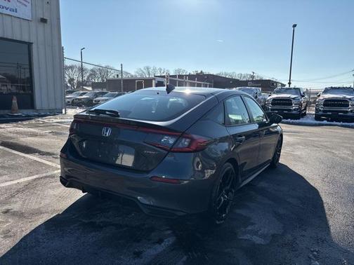 2025 Honda Civic Sport