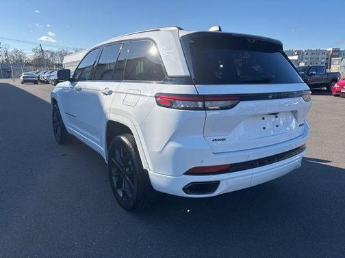 Bright White Clearcoat 2023 Jeep Grand Cherokee 4xe 30th Anniversary