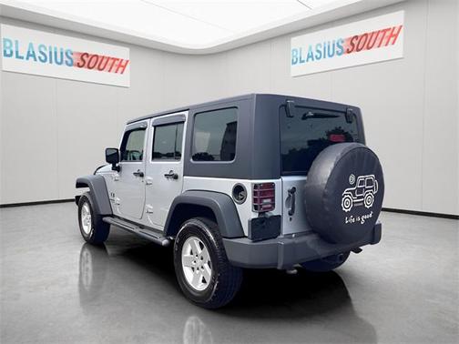 2009 Jeep Wrangler Unlimited X