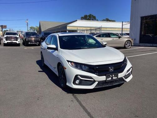 2021 Honda Civic EX
