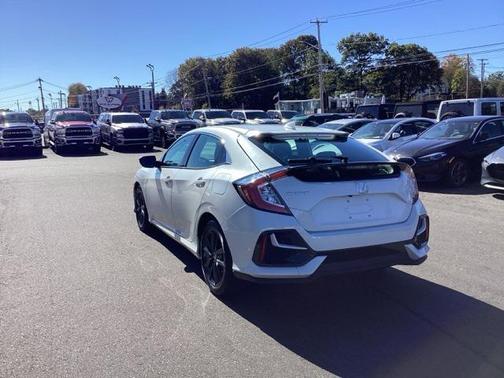 2021 Honda Civic EX