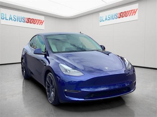 2023 Tesla Model Y Performance Dual Motor All-Wheel Drive