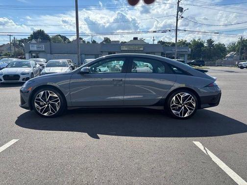 Transmission Blue 2023 Hyundai IONIQ 6 SEL