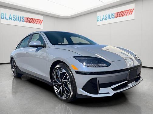 Transmission Blue 2023 Hyundai IONIQ 6 SEL