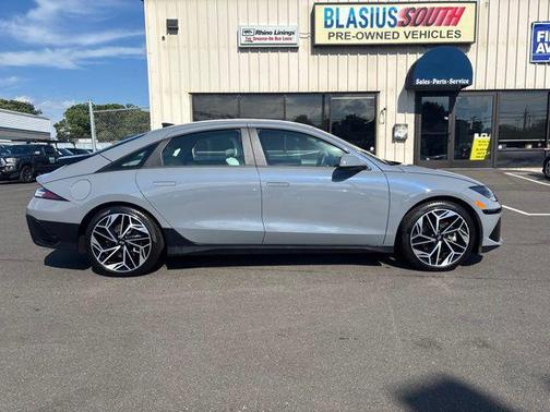 Transmission Blue 2023 Hyundai IONIQ 6 SEL