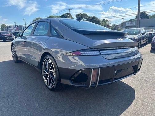 Transmission Blue 2023 Hyundai IONIQ 6 SEL