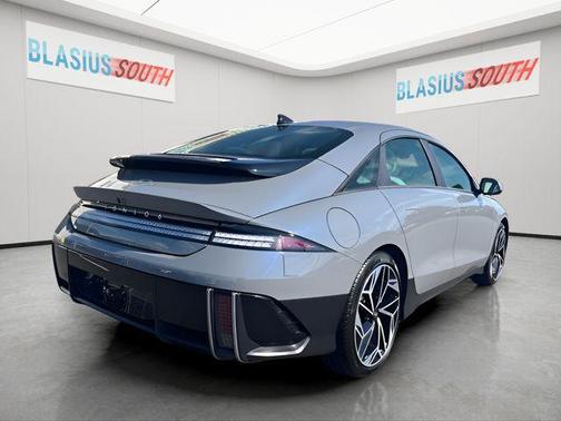 Transmission Blue 2023 Hyundai IONIQ 6 SEL