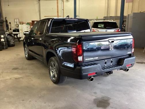 2022 Honda Ridgeline RTL-E