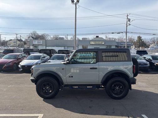 2022 Ford Bronco Wildtrak