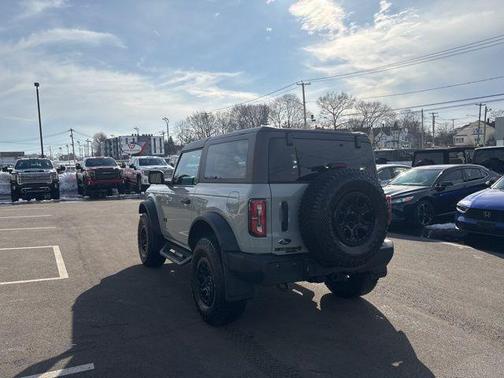 2022 Ford Bronco Wildtrak