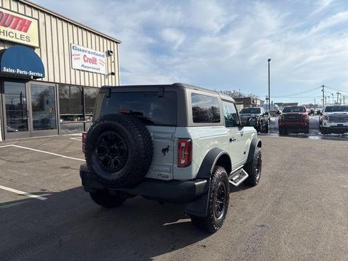 2022 Ford Bronco Wildtrak