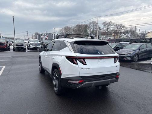 2022 Hyundai TUCSON Limited