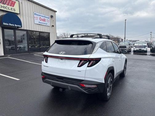 2022 Hyundai TUCSON Limited