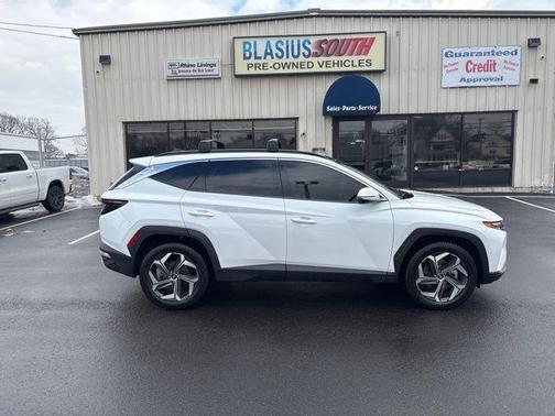 2022 Hyundai TUCSON Limited