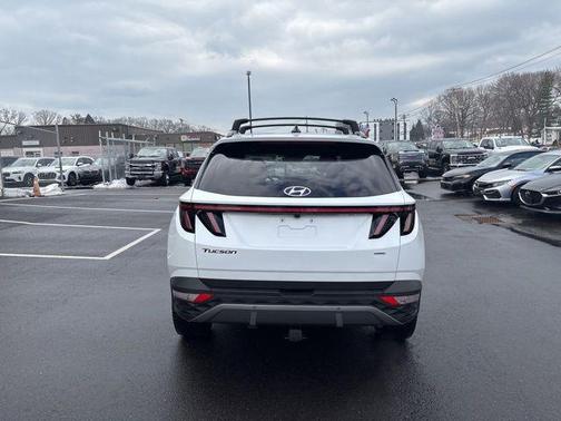 2022 Hyundai TUCSON Limited