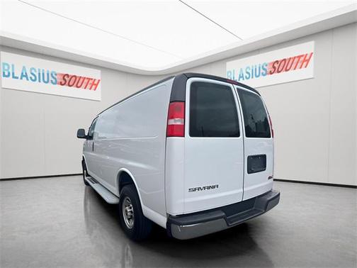 2023 GMC Savana 2500 Work Van