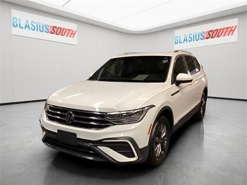 2022 Volkswagen Tiguan 2.0T SE 4MOTION