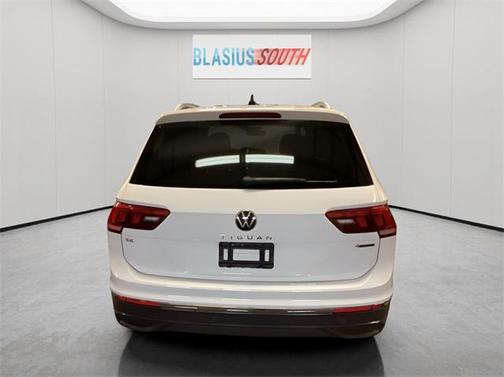 2022 Volkswagen Tiguan 2.0T SE 4MOTION