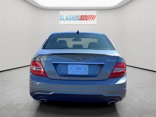 2012 Mercedes-Benz C-Class C 300 4MATIC Sport