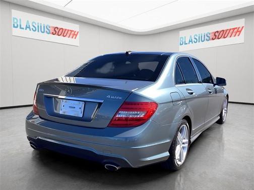 2012 Mercedes-Benz C-Class C 300 4MATIC Sport