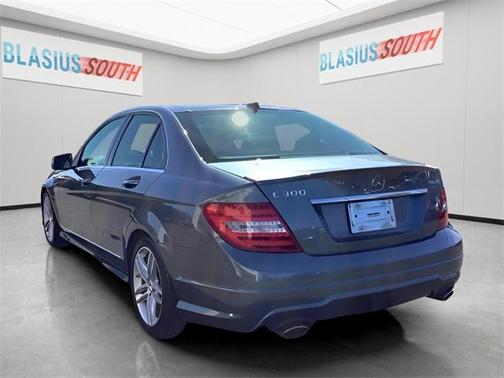 2012 Mercedes-Benz C-Class C 300 4MATIC Sport