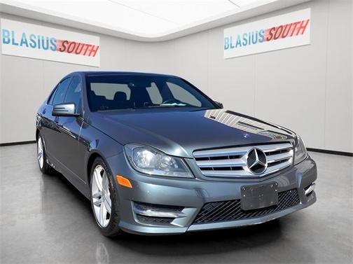 2012 Mercedes-Benz C-Class C 300 4MATIC Sport