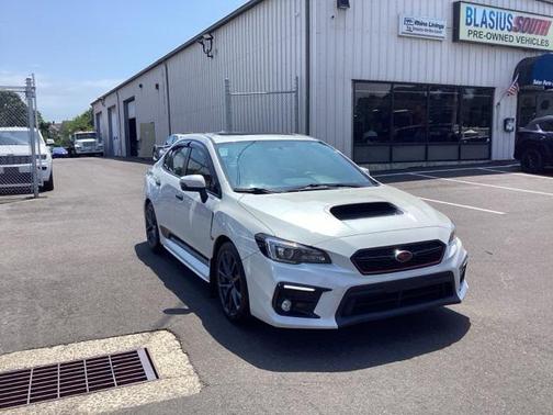 2018 Subaru WRX Limited