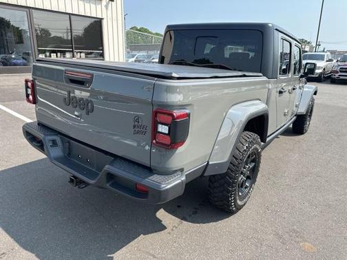 2021 Jeep Gladiator Willys 4x4