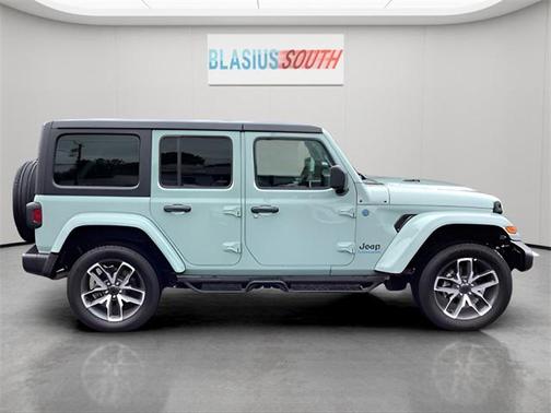 2024 Jeep Wrangler 4xe Sport S