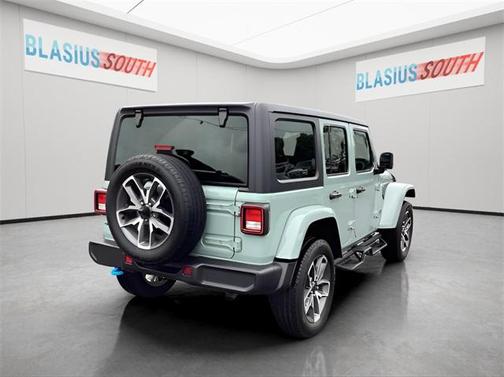 2024 Jeep Wrangler 4xe Sport S