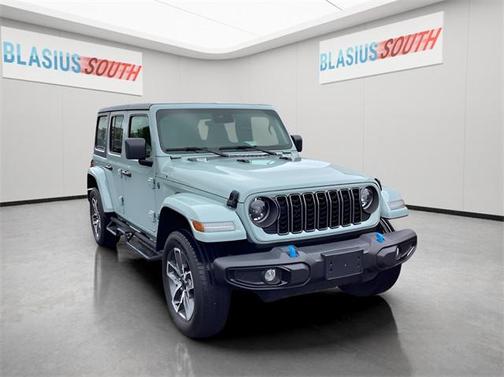 2024 Jeep Wrangler 4xe Sport S