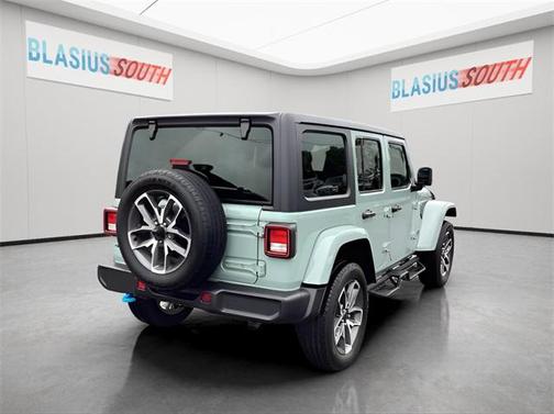2024 Jeep Wrangler 4xe Sport S