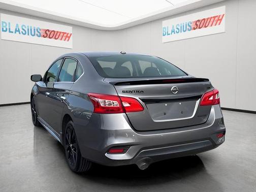 2018 Nissan Sentra SR