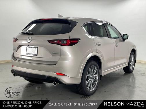 2025 Mazda CX-5 2.5 S Premium Plus Package