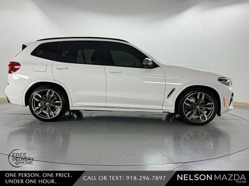 Alpine White 2019 BMW X3 M40i